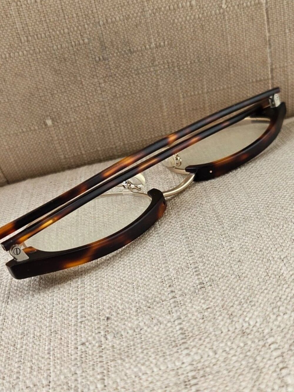 Muse Women Eyeglasses Frame Brown Tortoise/Gold Glasses 39-M9529 Eyewear - Picture 6 of 12